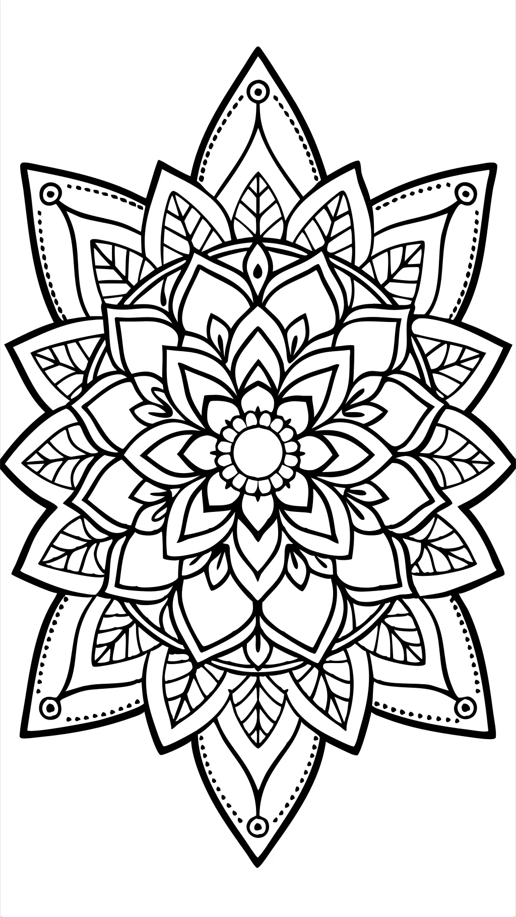 satisfying coloring pages